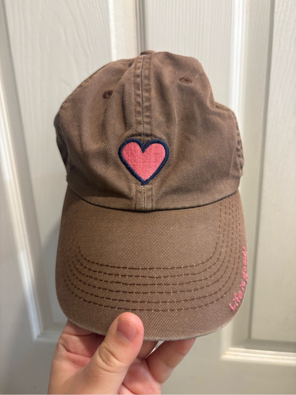 Life is good hat
